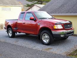 Image result for Vermillion Red 2000 F150