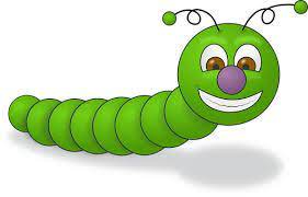  Image Result For Kepala Ulat Kartun Clip Art Funny Cartoon Faces Worm Clipart