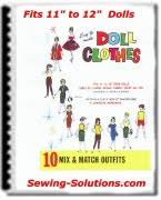 But even more than that. Free Barbie Sewing Patterns For 10 Outfits For Any Fashion