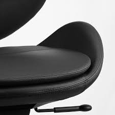 This chair was designed by bengt ruda 1959 and produced by ikea sweden. Hattefjall Office Chair Smidig Black Ikea
