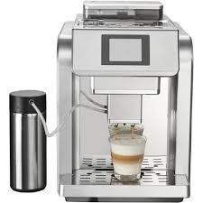 With this espresso machine, you tend to get better control over pressure and temperature even though you will have to start and stop the brewing process manually. Merol 717 Automatic Coffee Machine Officemax Nz