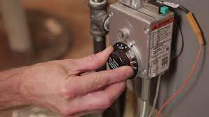 If you have an electric water heater, do not lower the temperature setting below 60° c. How To Adjust The Temperature On Your Natural Gas Water Heater Youtube