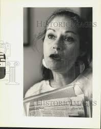 1990 Press Photo Jo McLean, chief sanitarian for dept. of health and  hospitals