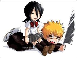 A collection of the top 32 bleach chibi wallpapers and backgrounds available for download for free. Anime Wallpapers Chibi Ichigo And Rukia Bleach Wallpaper