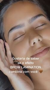 🤎🤎BROW LAMINATION 🤎🤎, Muitas cliente tem dúvida de fazer ou não a  técnica BROW LAMINATION por não saber se irão gostar do resultado que tem  duração de algumas semanas, então resolvi fazer esse ...