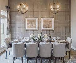 Accent Wall Panelling Elegant Dining Room Dining Room Decor Elegant Dining