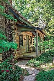 Personalized cabin sign outdoor wooden sign lake house welcome sign rustic decor. Nice Covered Porch On This Cottage Rusticarchitecture Cabins And Cottages Rustic Cabin Cottage Design