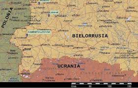 Per aggirare la stretta delle autorità contro gli assembramenti nel centro della capitale, sono stati organizzati piccoli raduni in ogni distretto contro. Map Of Bielorussia Ukraine Poland Borders Map Bialystok Belarus