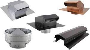 Roof Vent Bases Attic Ventilation Piped Exhaust Vent Commercial Vents Attic Ventilation Roof Vents Metal Roof Vents