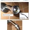 90° shower head holder adjustable shower wand holder wall mount bracket. 1