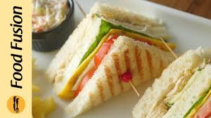 Club Sandwich Recipe By Food Fusion Youtube