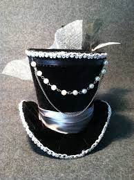 Narrow Boat Info Victorian Hats Mini Top Hat Steampunk Top Hat