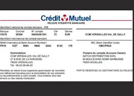 Rib 5 Infos A Savoir Sur Le Releve D Identite Bancaire