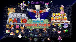Paper mario 2 wallpaper by dashyster on deviantart. Super Paper Mario Wallpapers Group 77