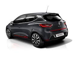 Clio 2016 Facelift Study Renault Clio Renault Hatchback Cars