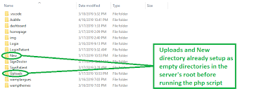 Is it possible to use perl's move function from file::copy module to use a wildcard to move a number of common files with the same file extension? How To Move A File Into A Different Folder On The Server Using Php Geeksforgeeks