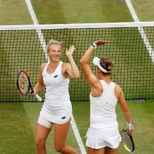 Best performers at ao 2021 Wimbledon Siniakova Krejcikova Und Bryan Sock Holen Doppel Titel