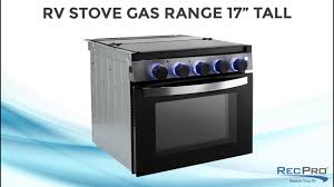 Mountain view hearth products 3905 mt hwy 40 w columbia falls, mt 59912. Rv Stove Gas Range 17 Tall With Optional Range Vent Hood Recpro