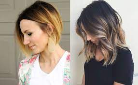 These are praised by many ladies for their versatility and easy maintenance since the length is appropriate for both wearing the hair loose and creating various updos. 60 Trendy Ombre Hairstyles 2021 Brunette Blue Red Purple Blonde