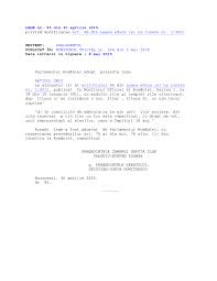 166 din 5 octombrie 2011 pentru modificarea şi completarea legii educaţiei naţionale nr. 2