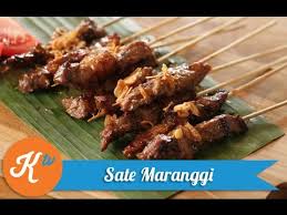 Sate maranggi ayam tanpa lemak dengan bumbu maranggi. Resep Sate Maranggi Satay Maranggi Recipe Video Gerry Girianza Youtube