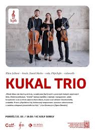 Šestý koncert KPH obstará Kukal trio
