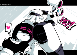 Rule34 - If it exists, there is porn of it  blackboltlonewolf, jessye  omnirole, maidbot (androjuniarto)  3234658