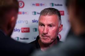 Bristol City manager Nigel Pearson threatens to quit football over the  standard of refereeing