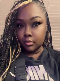 Shoutout to Faith Dalton, for making me feel and look like the baddie I am!  🤙🏻😘💖🫶🏻 Such a confident boost! #braids #baddie #ConfidenceBoost