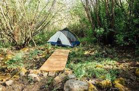 Living In The Past Umatilla National Forest Private Campgrounds River Camp
