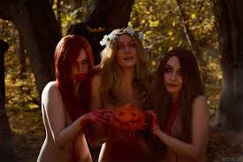Tw Wh Ladies Of The Woods By Milliganvick On Deviantart Lady The Witcher Photo