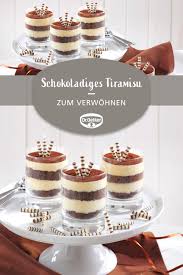 Schokoladiges Tiramisu Rezept Einfacher Nachtisch Tiramisu Dessert Rezepte Einfach