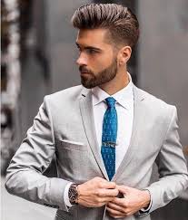 35 Most Accurate Wedding Hairstyles For Men Beauty Tips Men Haircut Styles Mens Hairstyles Beard Styles