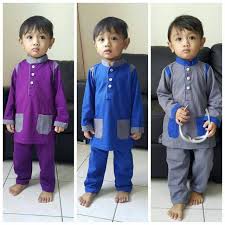 Alibaba.com offers 1,686 baju kurta products. 15 Trend Terbaru Baju Melayu Moden Budak Lelaki Lamaz Morradean