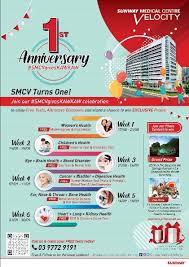 Sunway Medical Centre Offers Free Screenings In First Anniversary Celebration Codeblue