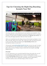If you are wondering how much pet boarding services cost, the prices will vary. Tips For Choosing The Right Dog Boarding Kennels Near Me By Petsfolioindia Issuu