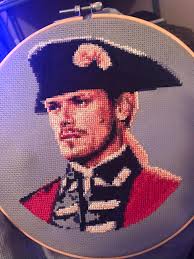 Needlepoint Art for Outlander Fans