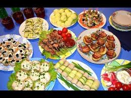 фуршетный как накрыть стол на день рождения на работе фото Prazdnichnyj Stol Zakuski Dlya Fursheta Zakuski Idei Dlya Blyud Legkie Zakuski