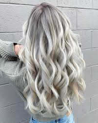 With the dual blonde and brunette if your skin has cooler undertones and you want to rock a classic blonde bombshell hairstyle, using a warm honey blonde as a base can be a great. We Re Calling It Icy Blonde Is The Season S Coolest Hair Color Better Homes Gardens