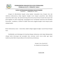 Contoh surat pernyataan penghilangan barang : Contoh Surat Keterangan Bongkar Muat Cute766