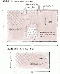 パッチワーク 2ウェイ トートバッグにもなるツーウェイバッグの作り方 ぬくもり patrones de bolso patrones