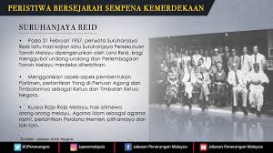· peranan suruhanjaya pilihan raya. Suruhanjaya Reid Jabatan Penerangan Malaysia