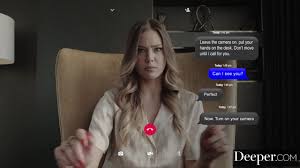 Online flirting with stranger leads to intense rough sex!