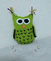 Amigurumi Baykus Yapimi Mimuu Com Baykus Amigurumi Tig Isleri