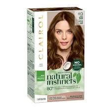 Clairol Natural Instincts 6g Light Golden Brown Semi Permanent Hair Dye Walmart Com Clairol Natural Instincts Clairol Natural Non Permanent Hair Color
