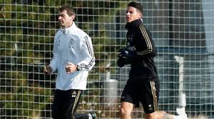 James able to train outdoors & enters the final stage of his recovery| All  Football