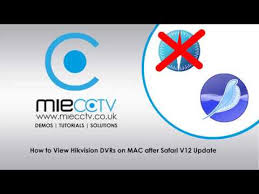The new hikvision app store offers android and ios versions of our apps, when there is new upgrade version available, users are prompted to choose an automatic upgrade or they can do it manually within the app, gary harmer, hikvision uk & ireland sales director, said. How To View Hikvision Dvrs On Mac Osx After Safari V12 Update Youtube