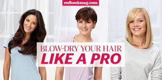 To prep your hair for drying, rub a few drops of smoothing serum between your palms, then run your hands down the damp hair, suggests julien farel (heat allows you to manipulate the shape of your hair, but you don't want the uncontrollable force of a leaf blower.) starting with the back section. Blow Drying Tips How To Blow Dry Your Hair Like A Pro