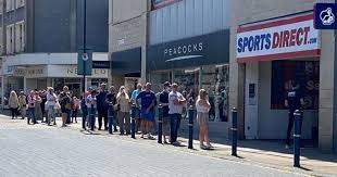 Either sign in to your sports direct member account or enter an email address and continue the. Huge Queues Outside Sports Direct In Dover On First Day Of Reopening Kent Live