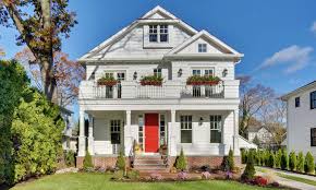 The roofline is very interesting and the tiny arched window in the upper floor is very nice. Front Door Colors For Brick Houses Top Front Door Colors Gambrick